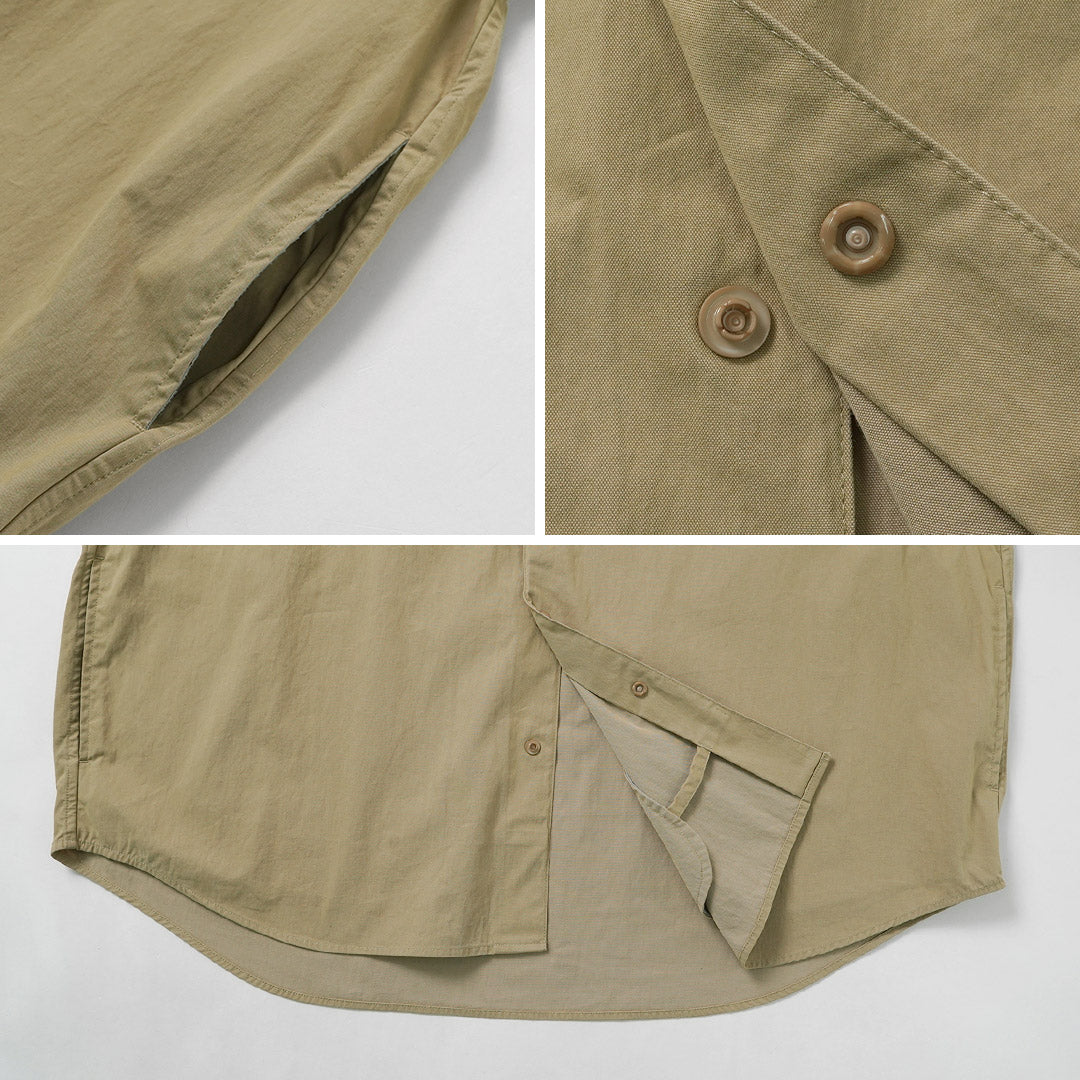 GYMPHLEX / Chemise Col Régulier Peau Bio-Pêche
