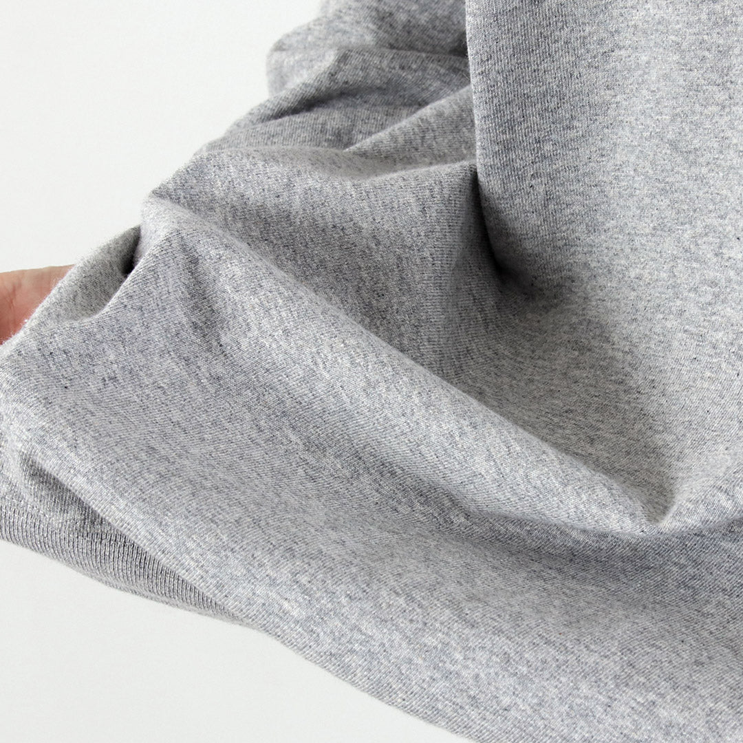 GYMPHLEX / High Gauze Cotton Long Sleeve T-shirt