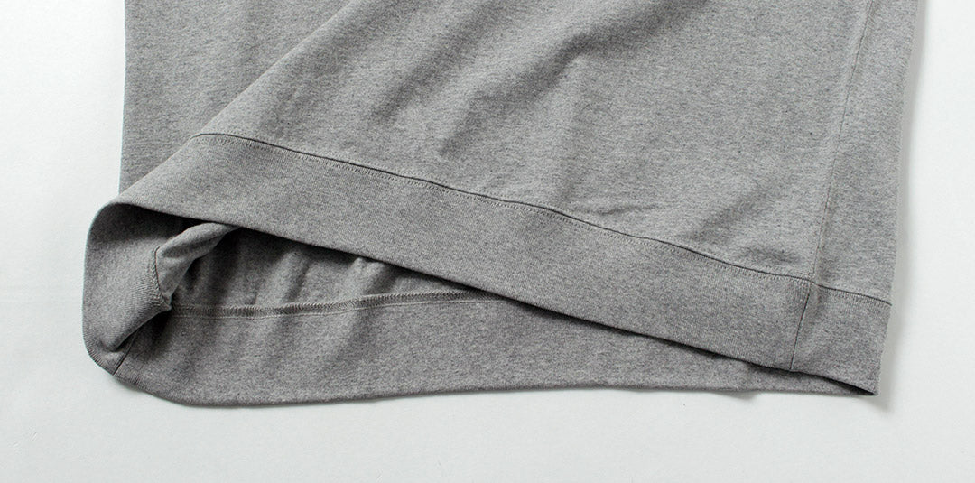 GYMPHLEX / High Gauze Cotton Long Sleeve T-shirt