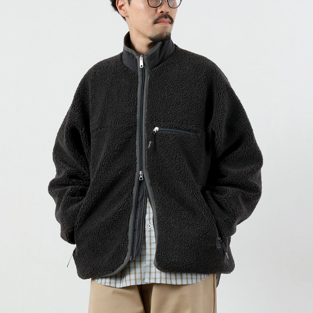 GYMPHLEX / Cozy Light Boa Blouson