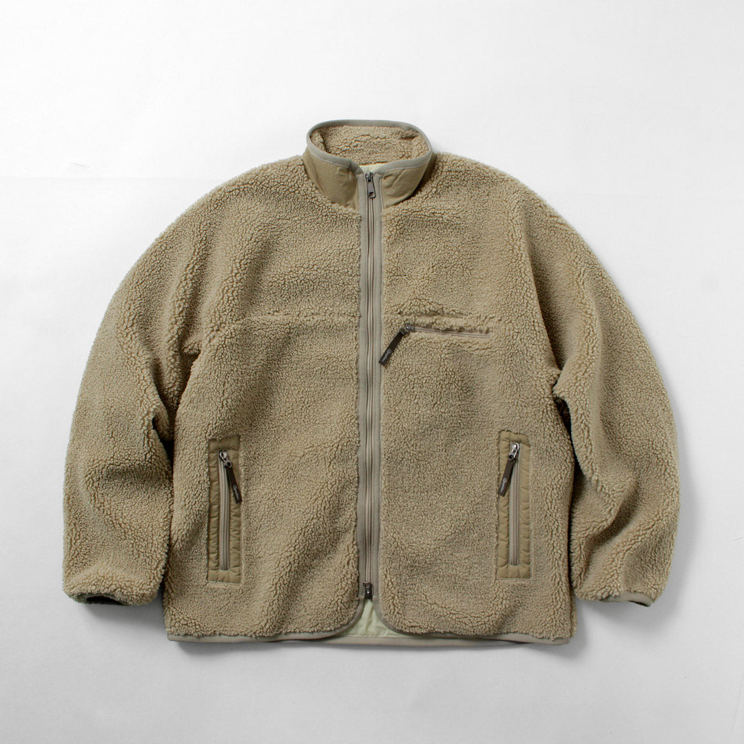 GYMPHLEX / Acogedora cazadora boa ligera