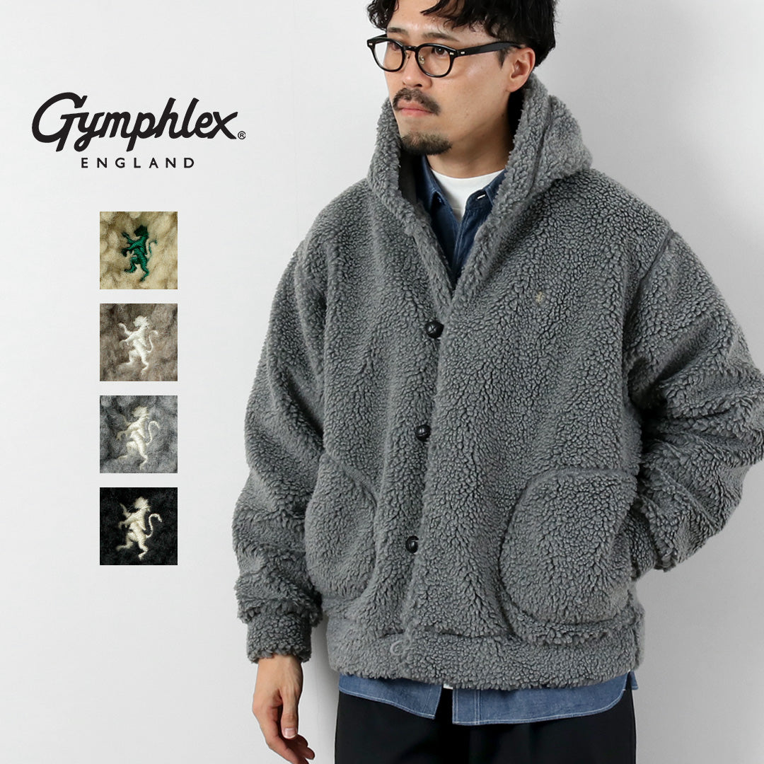GYMPHLEX / Boa Hood Jacket