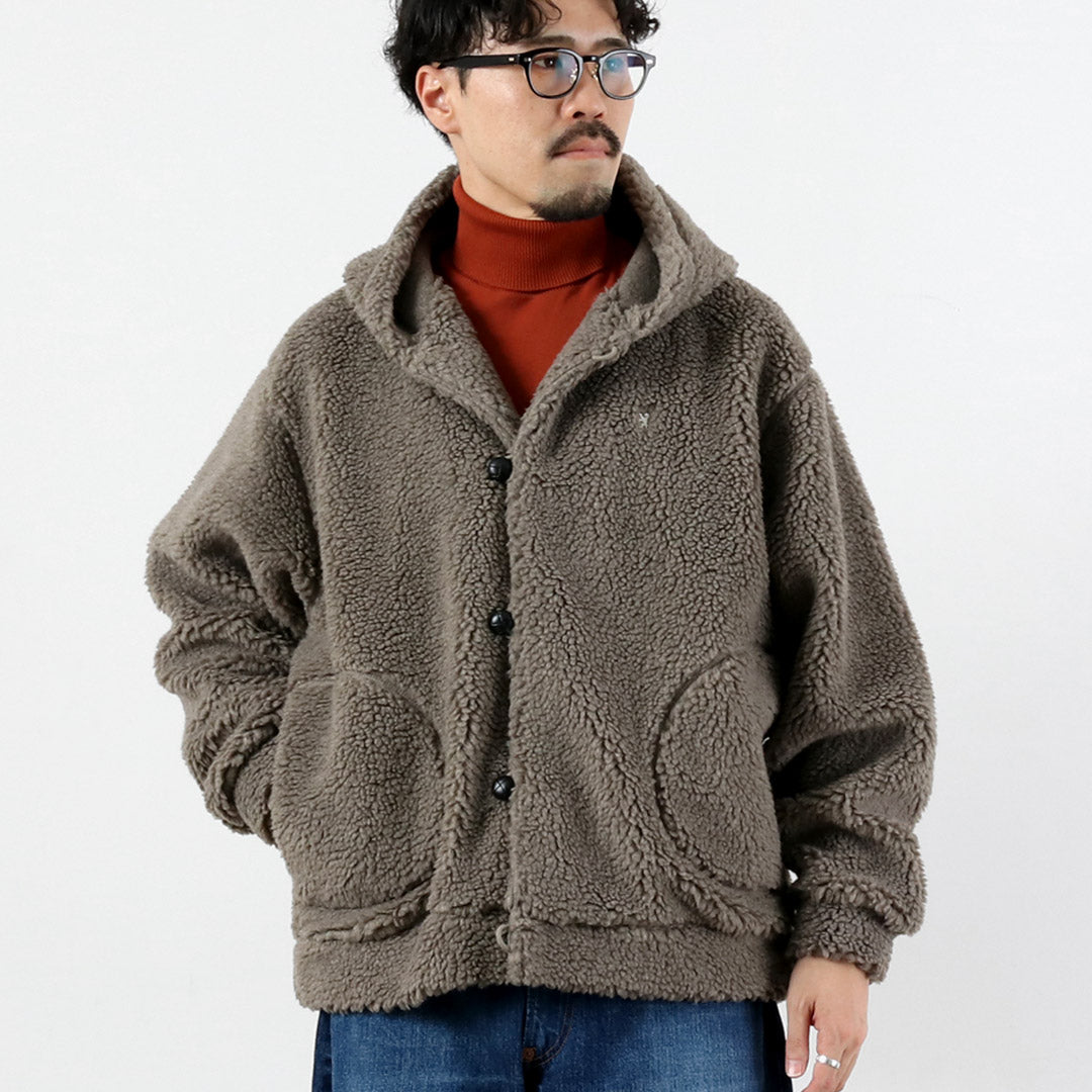 GYMPHLEX / Boa Hood Jacket