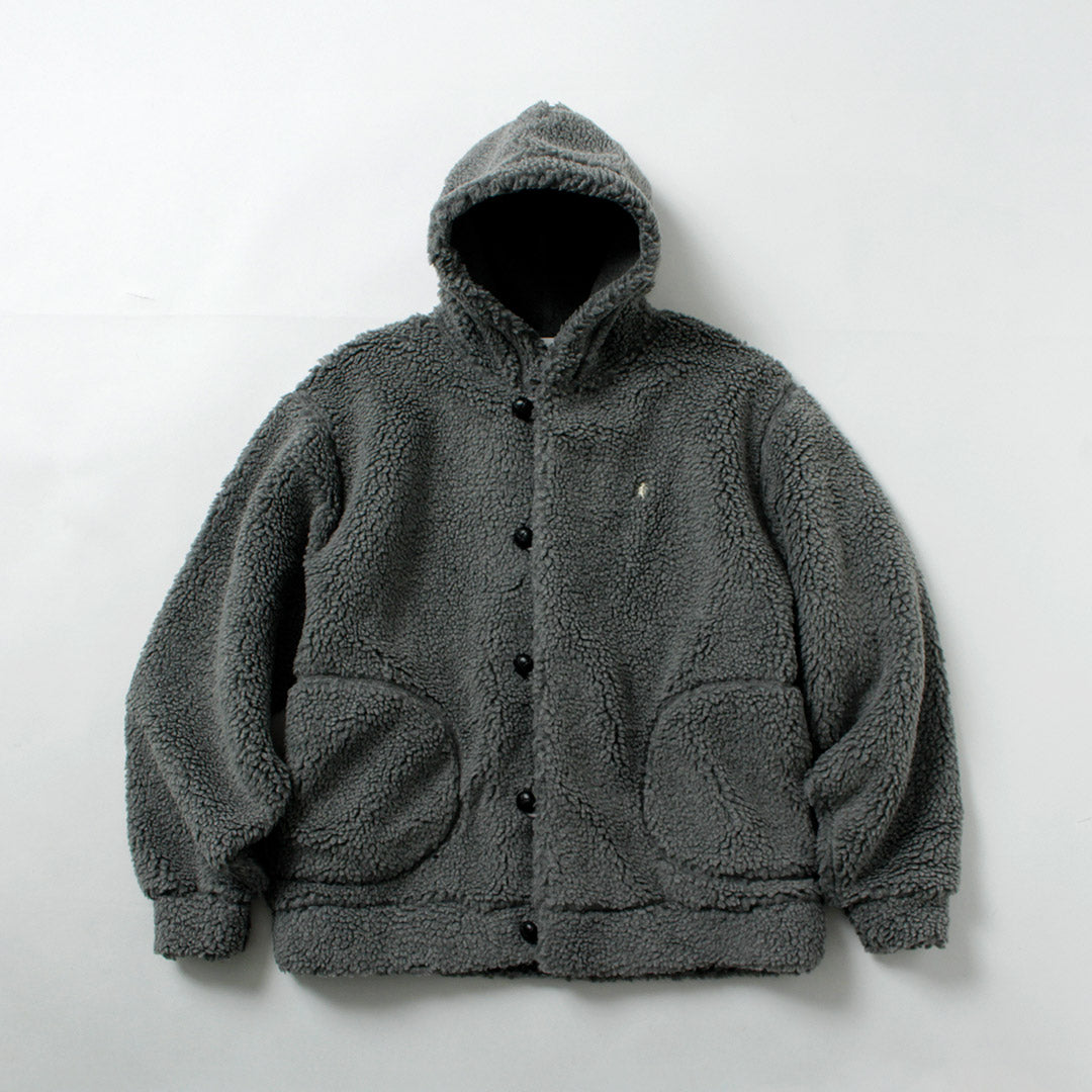 GYMPHLEX / Boa Hood Jacket
