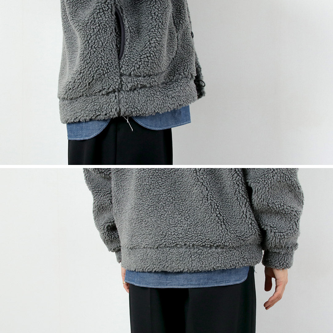 GYMPHLEX / Boa Hood Jacket