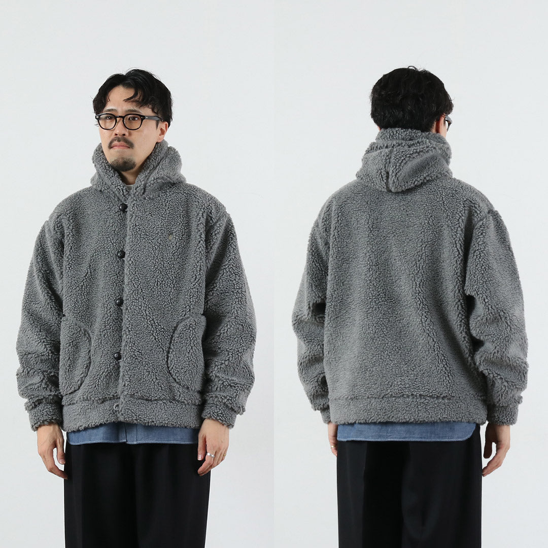 GYMPHLEX / Boa Hood Jacket