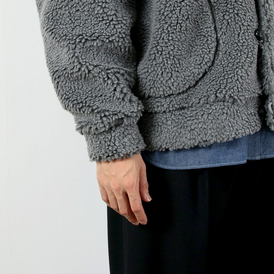 GYMPHLEX / Boa Hood Jacket