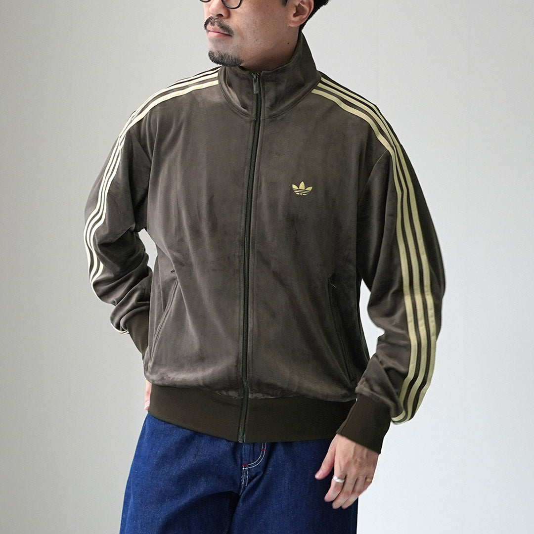 ADIDAS ORIGINALS / Firebird Velour Track Jacket