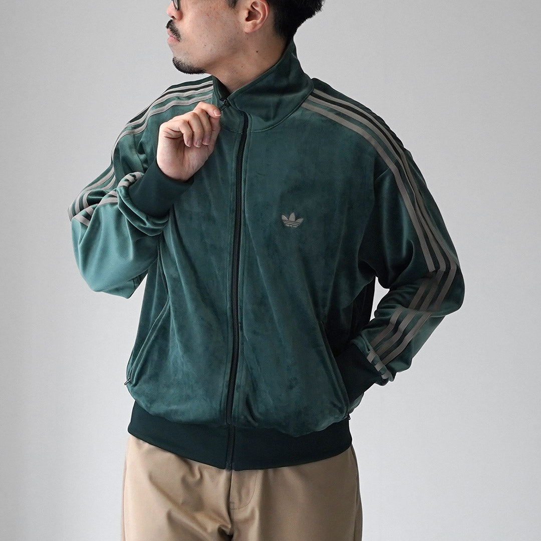 ADIDAS ORIGINALS / Firebird Velour Track Jacket