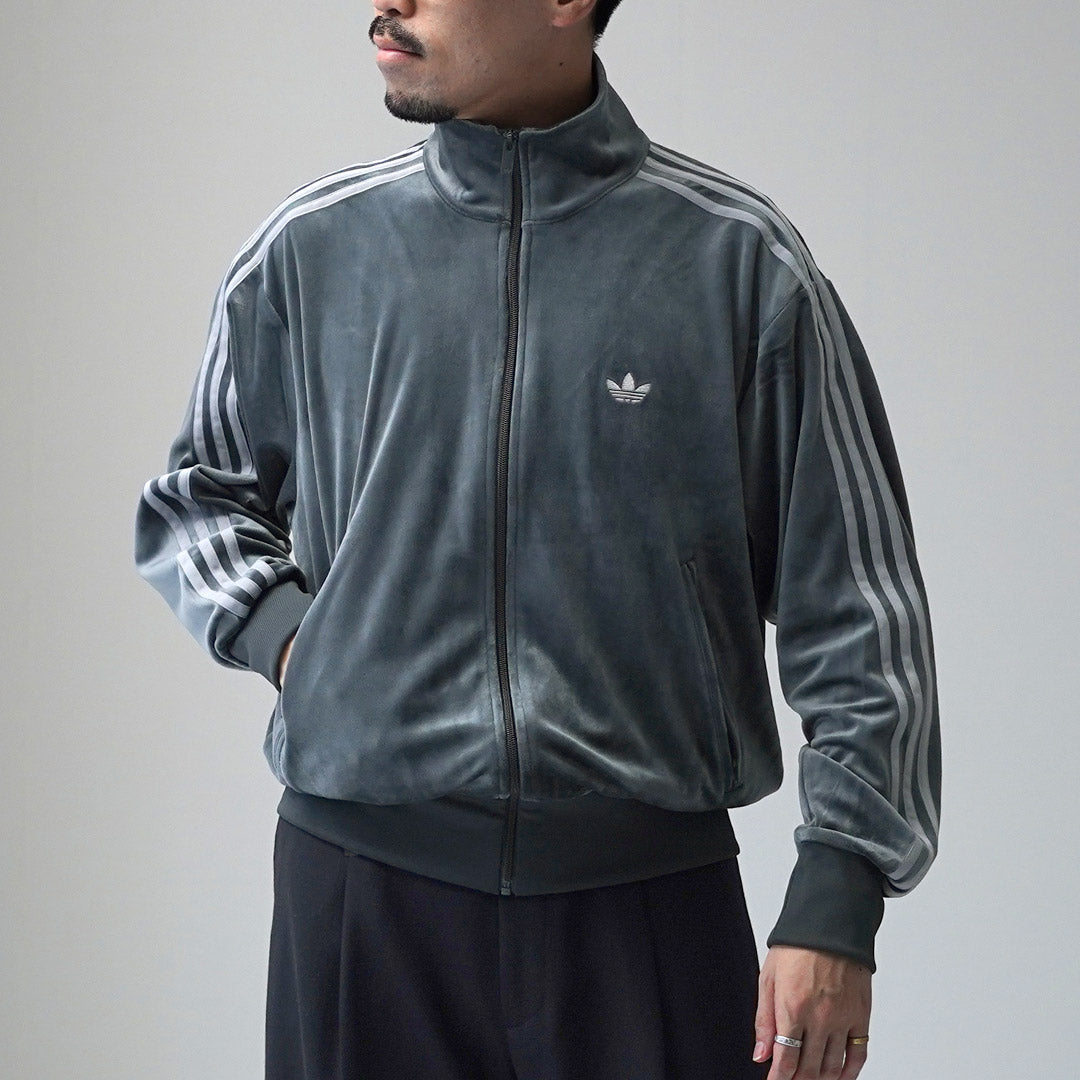 ADIDAS ORIGINALS / Firebird Velour Track Jacket