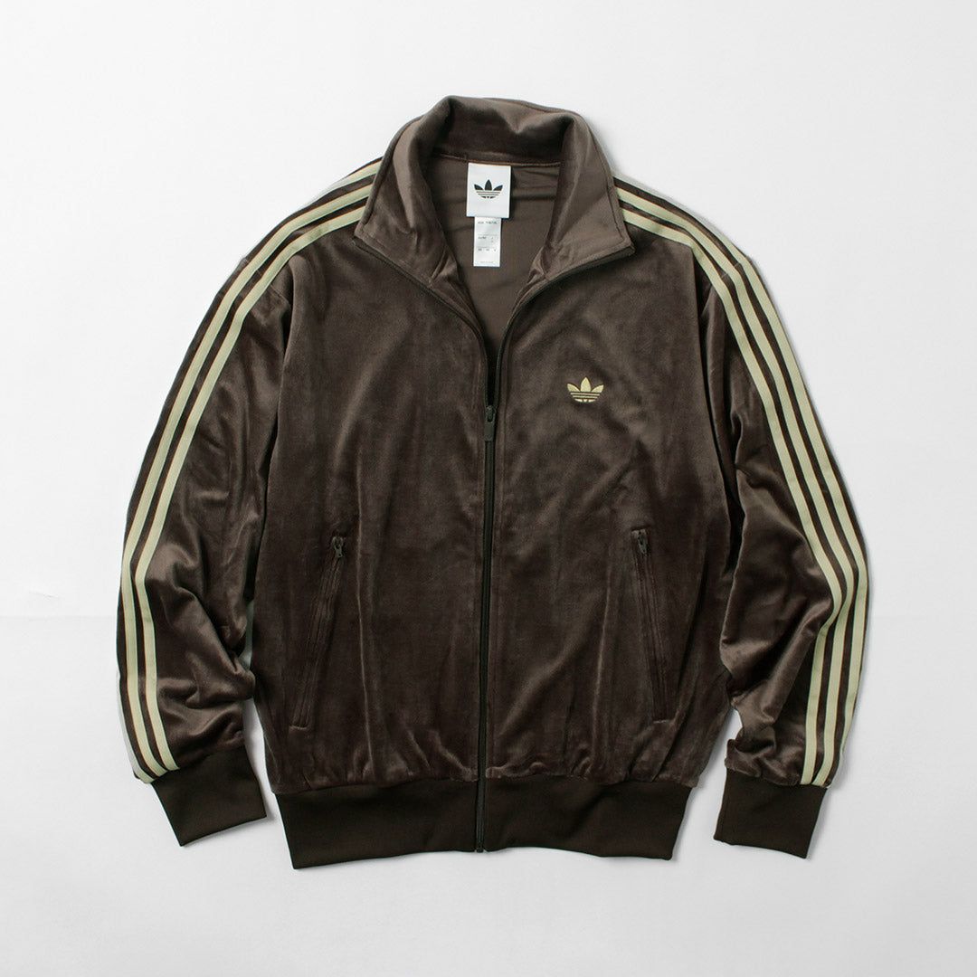 ADIDAS ORIGINALS / Firebird Velour Track Jacket