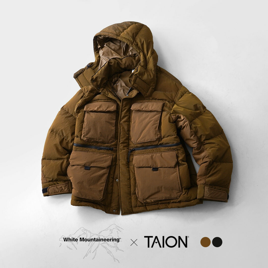 WHITE MOUNTAINEERING / TAION Collaboration Ripstop Down Jacket