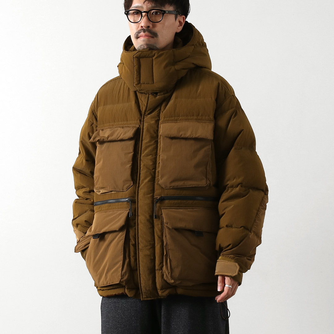 WHITE MOUNTAINEERING / TAION Collaboration Ripstop Down Jacket