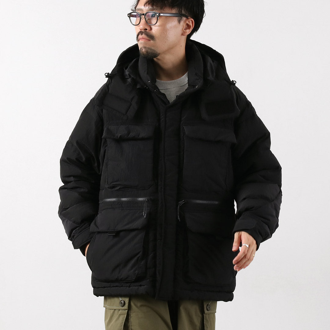 WHITE MOUNTAINEERING / TAION Collaboration Ripstop Down Jacket