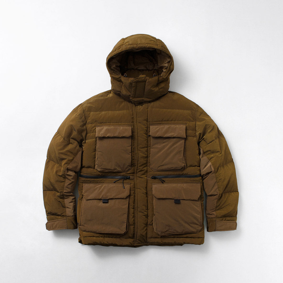 WHITE MOUNTAINEERING / TAION Collaboration Ripstop Down Jacket