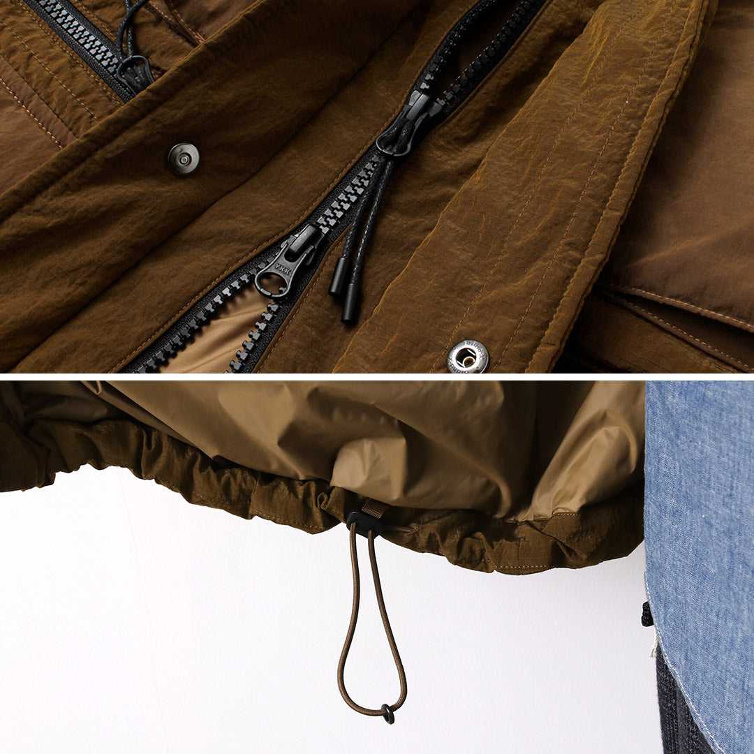 WHITE MOUNTAINEERING / TAION Collaboration Ripstop Down Jacket