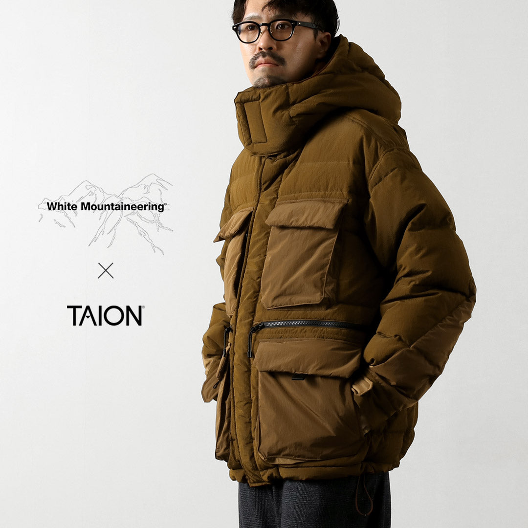 WHITE MOUNTAINEERING / TAION Collaboration Ripstop Down Jacket