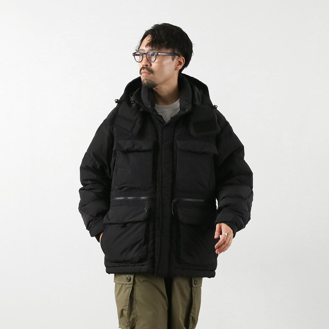 WHITE MOUNTAINEERING / TAION Collaboration Ripstop Down Jacket