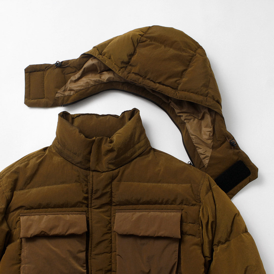 WHITE MOUNTAINEERING / TAION Collaboration Ripstop Down Jacket