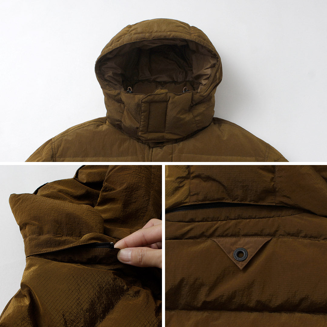 WHITE MOUNTAINEERING / TAION Collaboration Ripstop Down Jacket