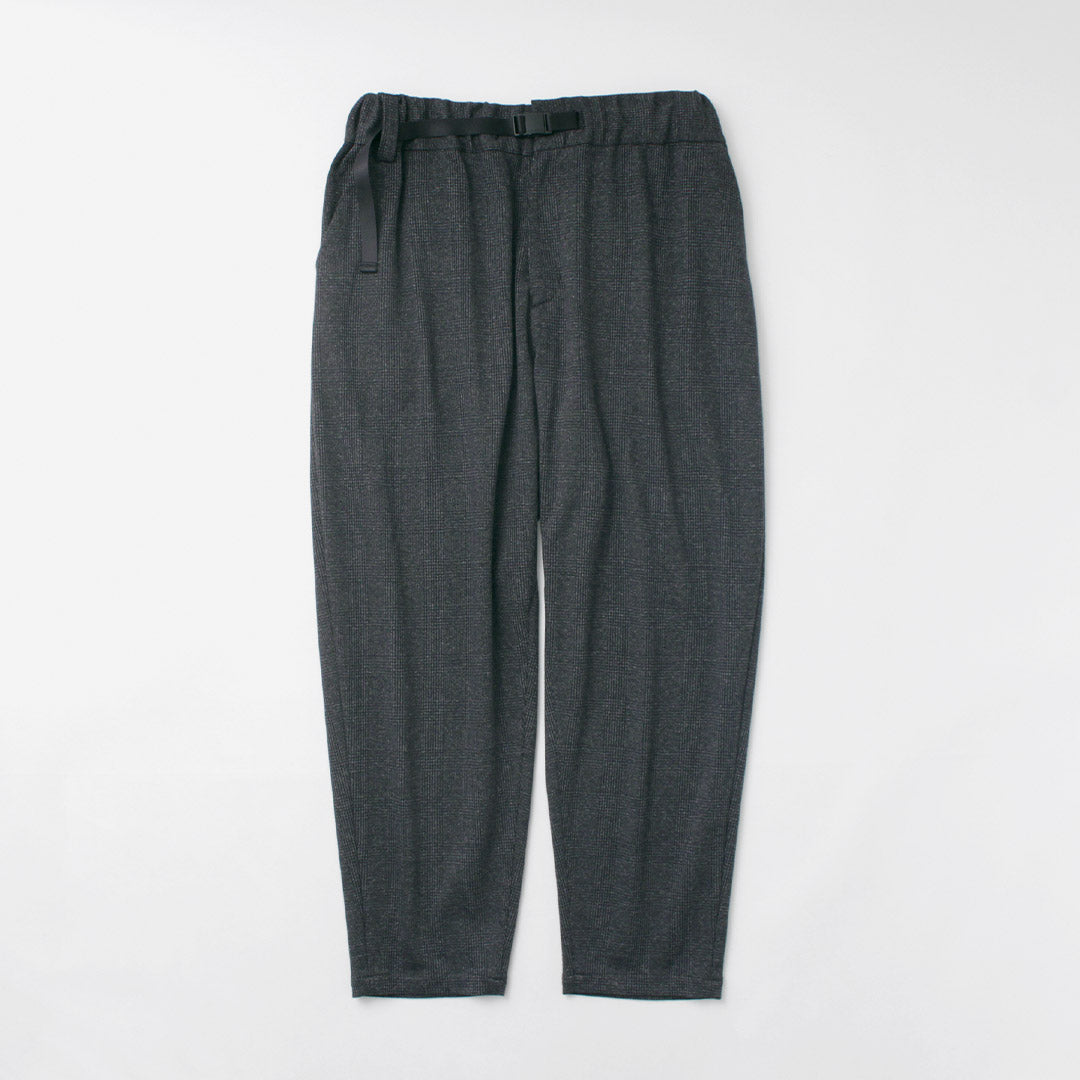 WHITE MOUNTAINEERING / Glen Check Sarouel Pants