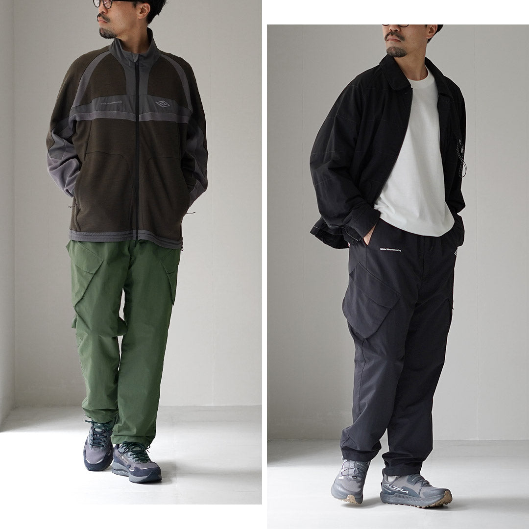 WHITE MOUNTAINEERING / UMBRO Collaboration Easy Cargo Pants