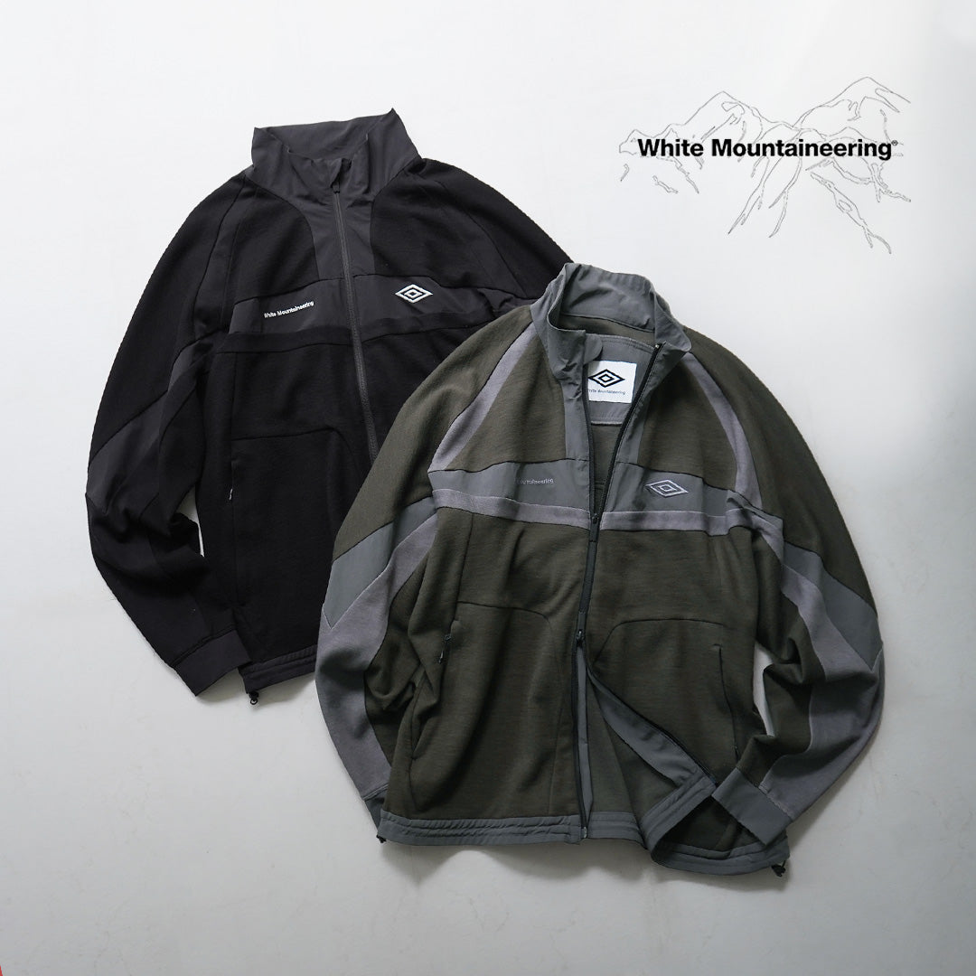 WHITE MOUNTAINEERING / UMBRO Collaboration Track Jacket