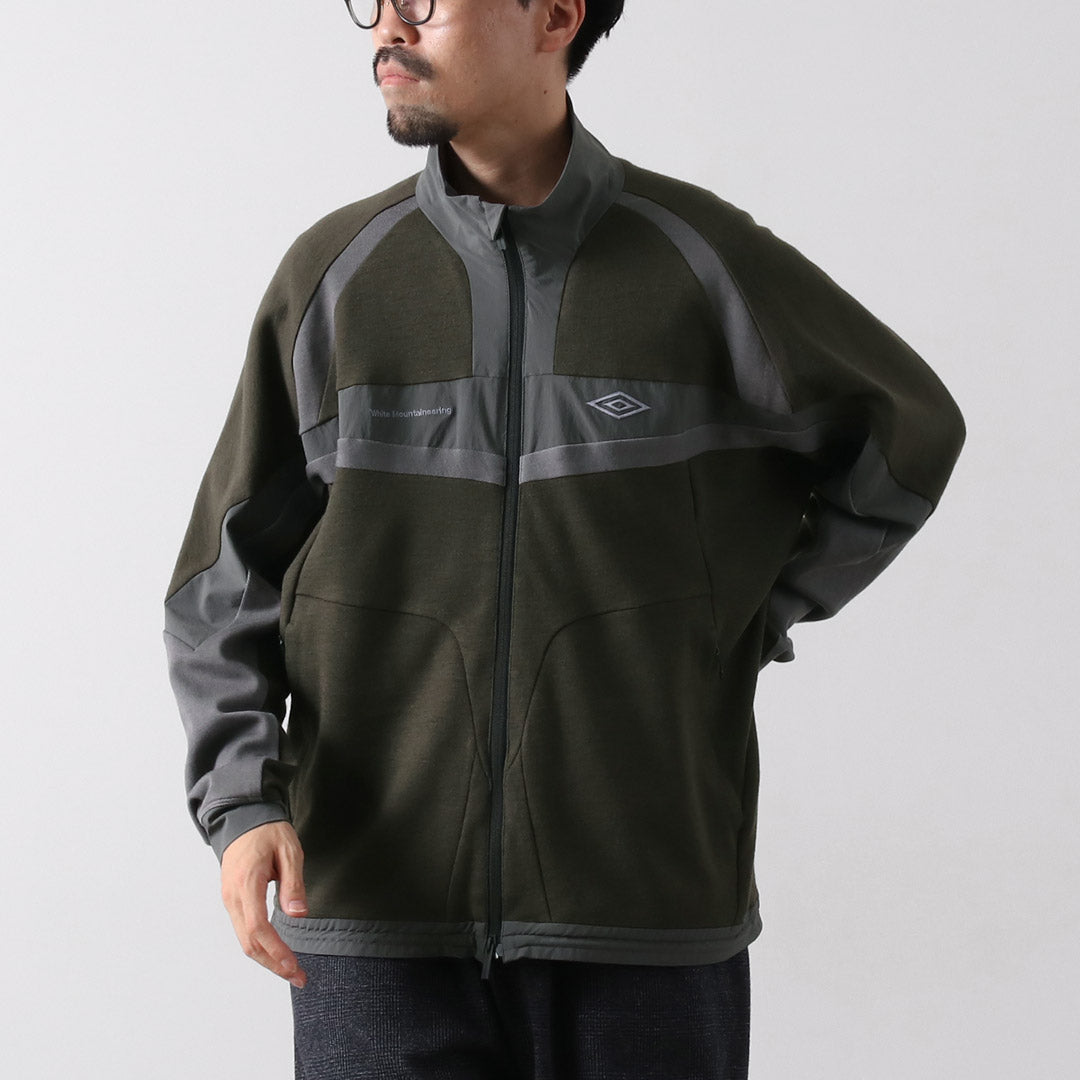 WHITE MOUNTAINEERING / UMBRO Collaboration Track Jacket