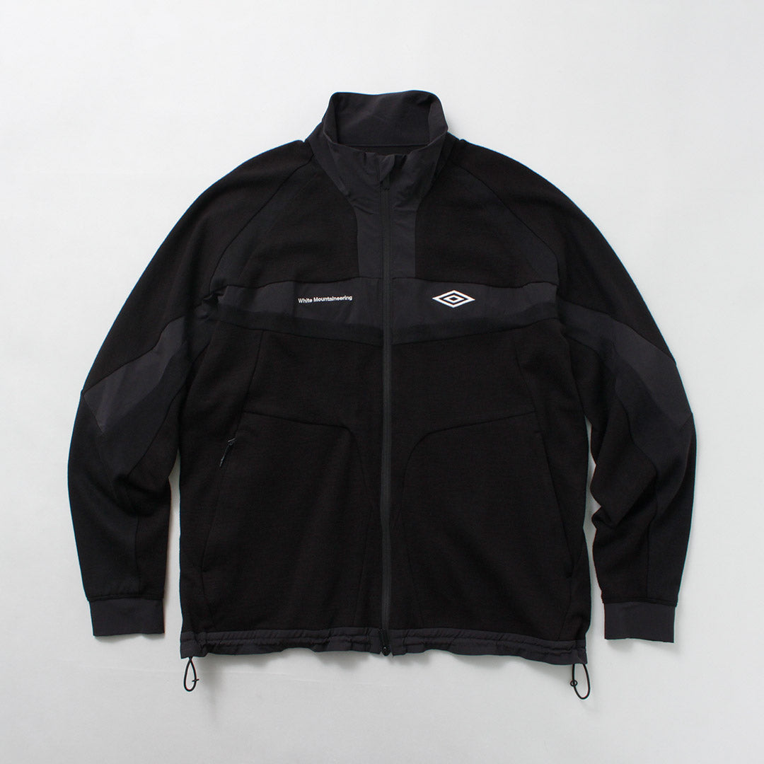 WHITE MOUNTAINEERING / UMBRO Collaboration Track Jacket