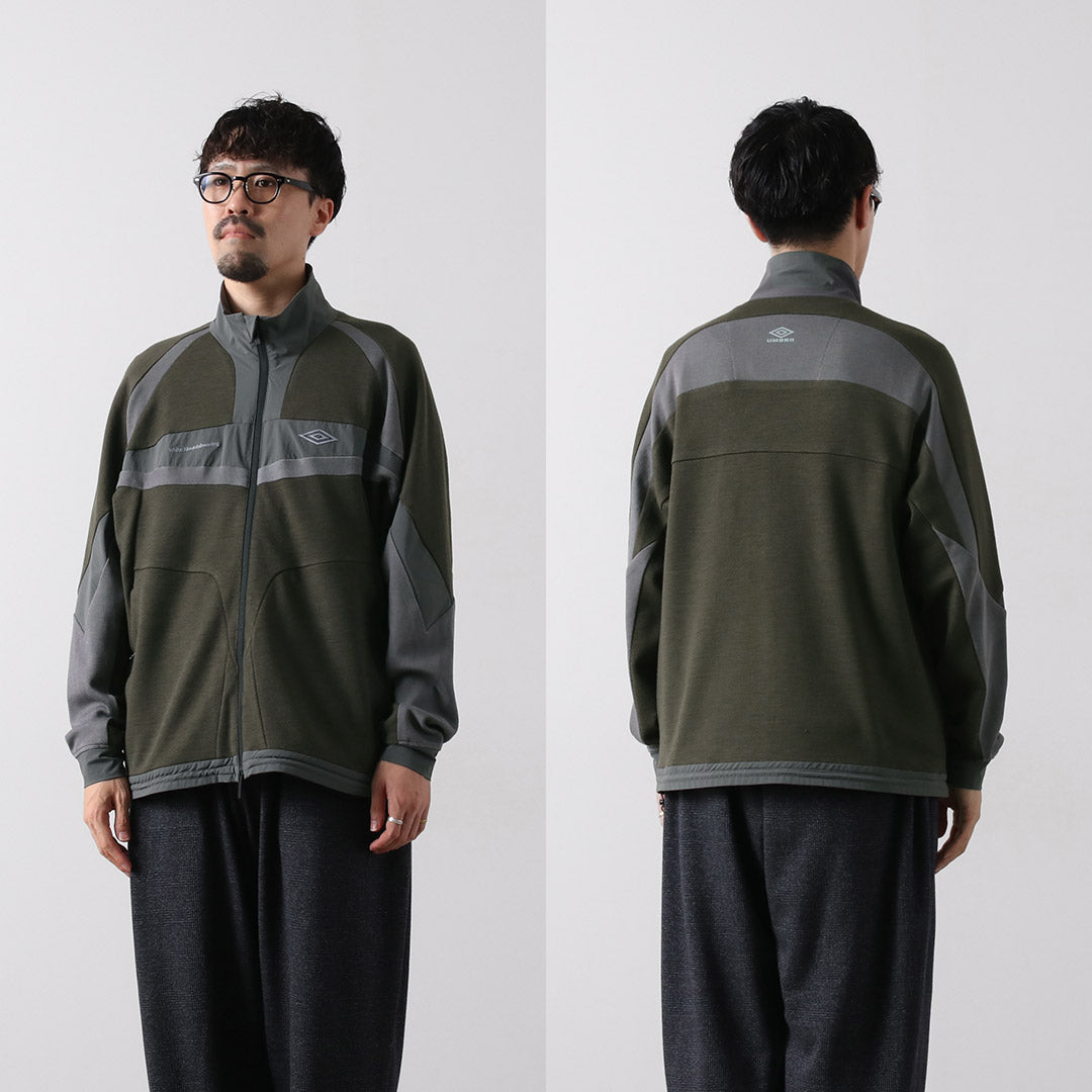WHITE MOUNTAINEERING / UMBRO Collaboration Track Jacket