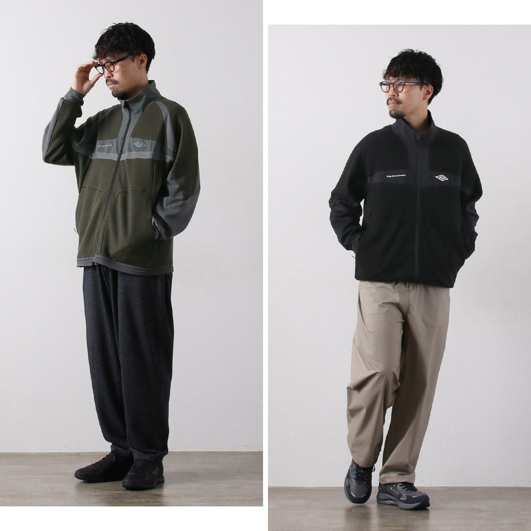 WHITE MOUNTAINEERING / UMBRO Collaboration Track Jacket