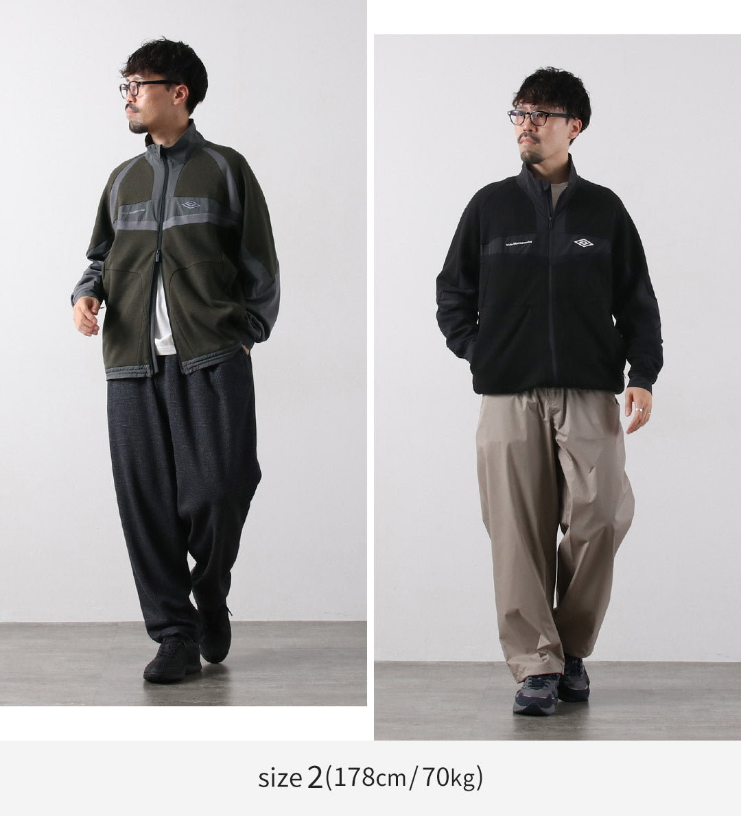 WHITE MOUNTAINEERING / UMBRO Collaboration Track Jacket