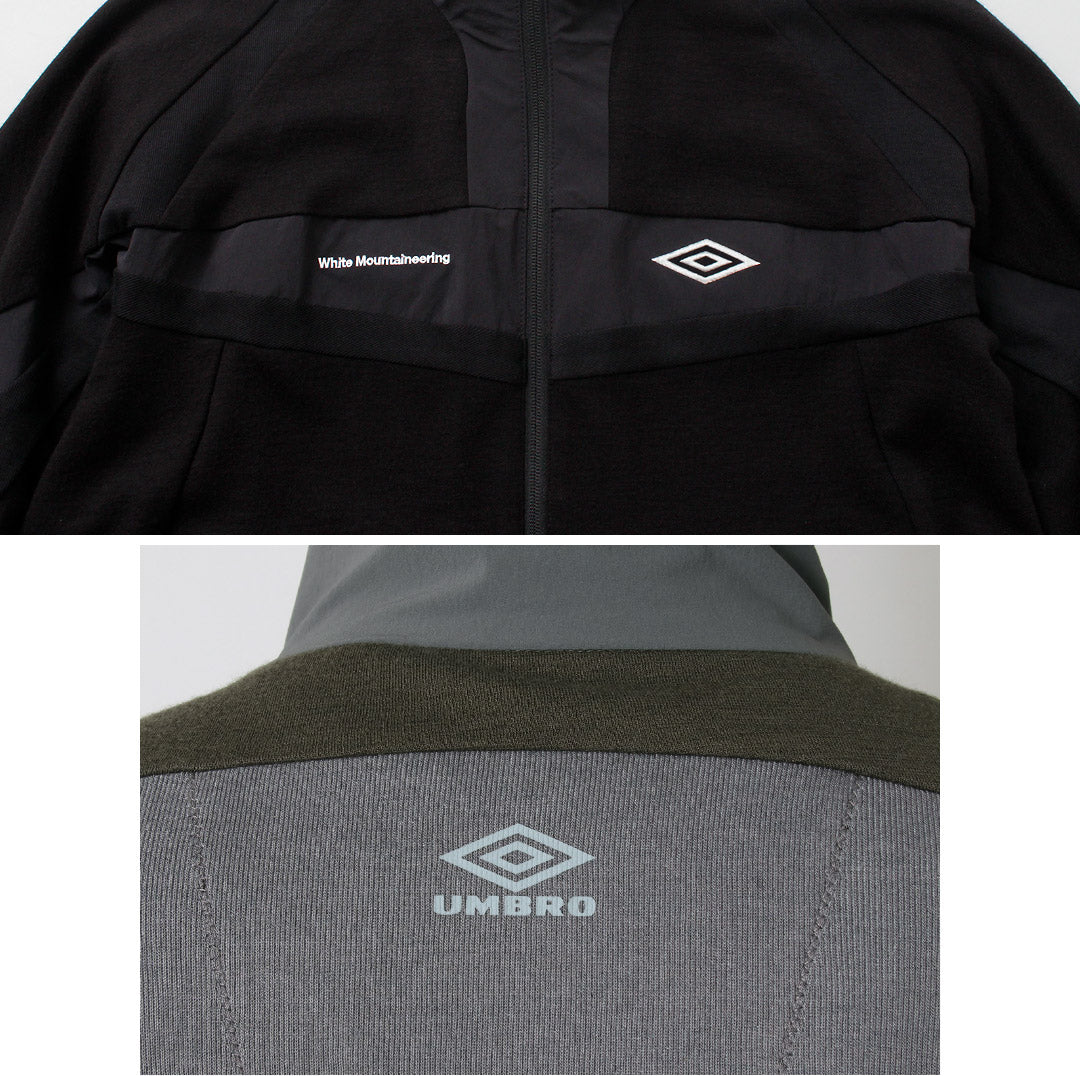 WHITE MOUNTAINEERING / UMBRO Collaboration Track Jacket