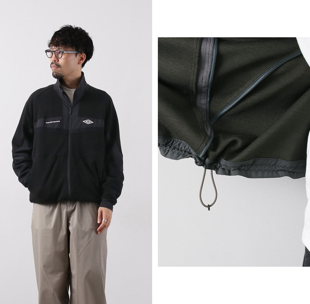 WHITE MOUNTAINEERING / UMBRO Collaboration Track Jacket