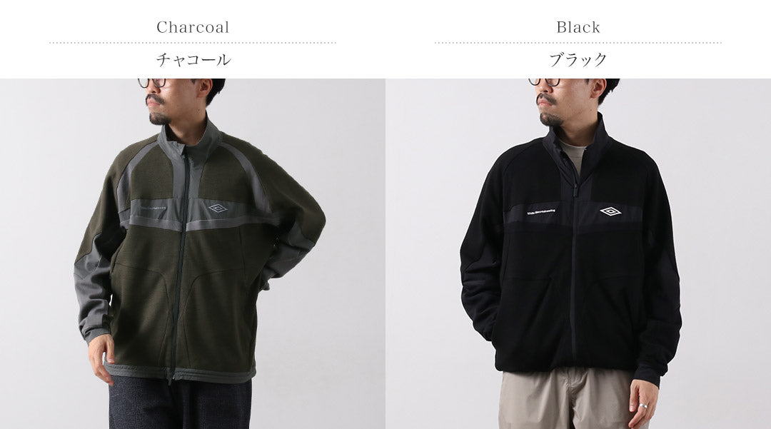 WHITE MOUNTAINEERING / UMBRO Collaboration Track Jacket