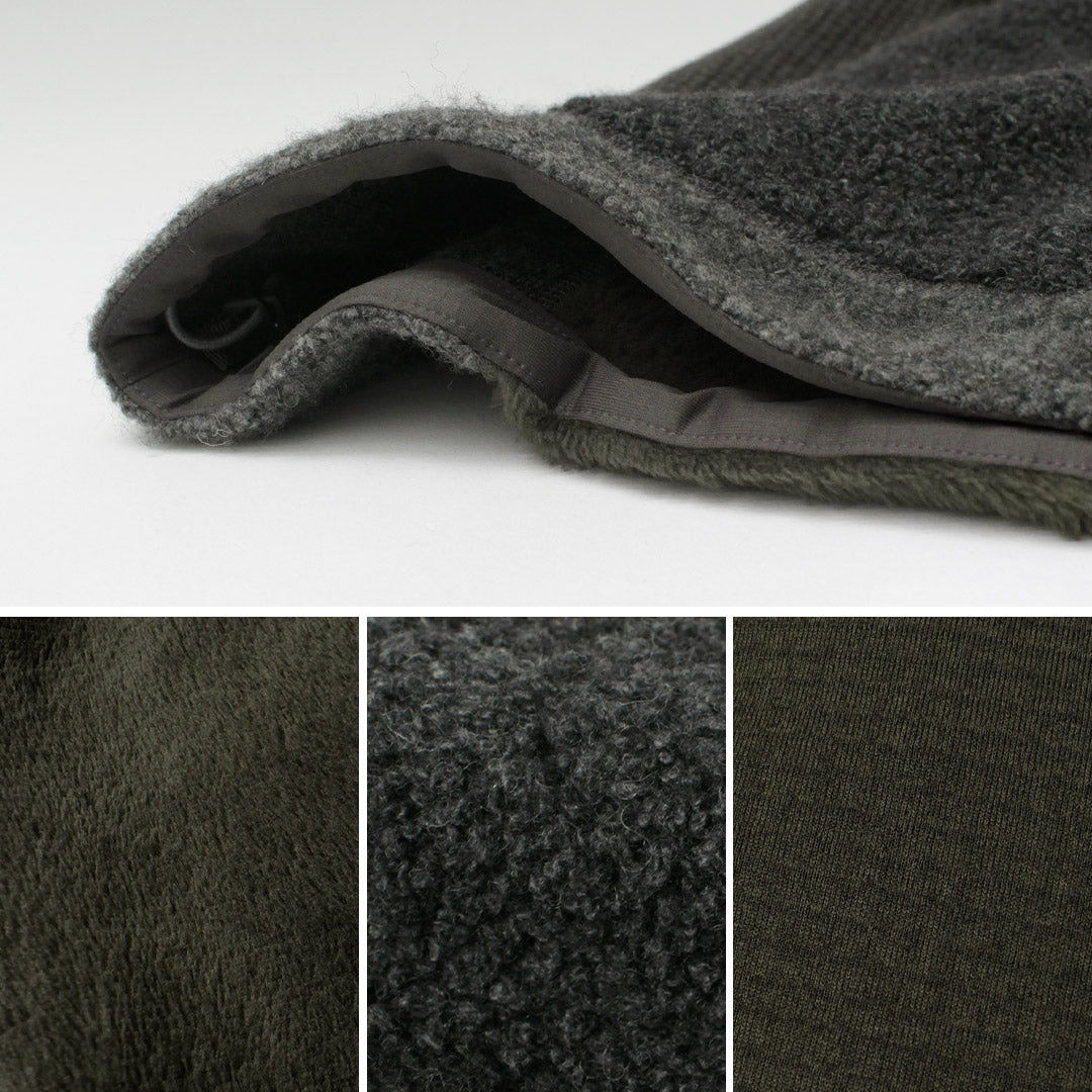 ALPINISME BLANC / blouson patchwork