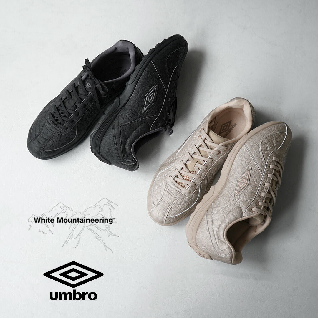 WHITE MOUNTAINEERING / UMBRO Collaboration Motor A1