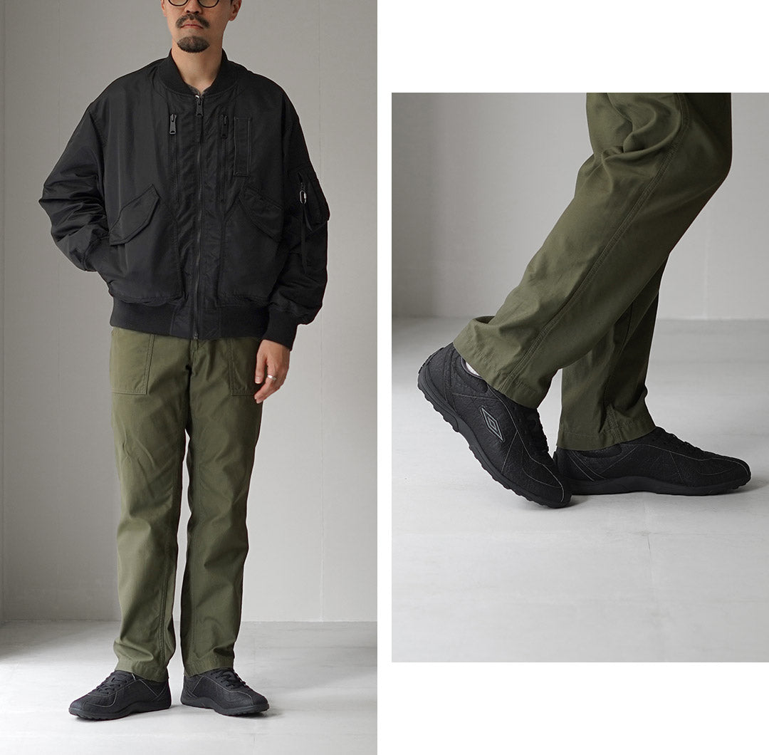 WHITE MOUNTAINEERING / UMBRO Collaboration Motor A1