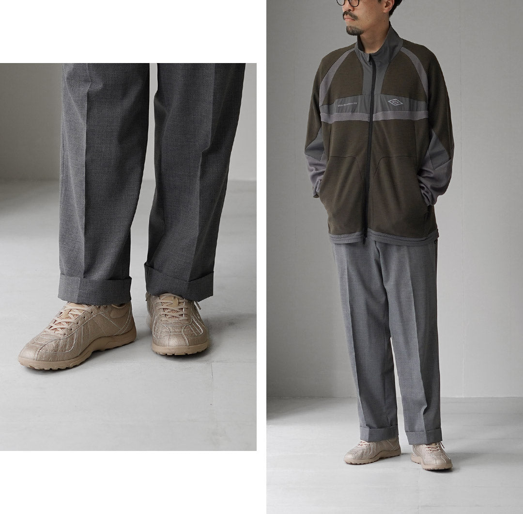 WHITE MOUNTAINEERING / UMBRO Collaboration Motor A1