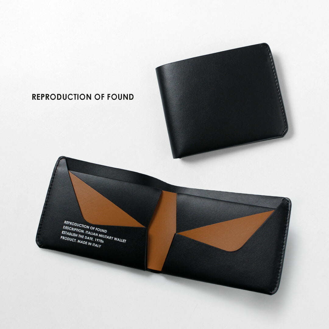 REPRODUCTION OF FOUND / Italian Military Wallet