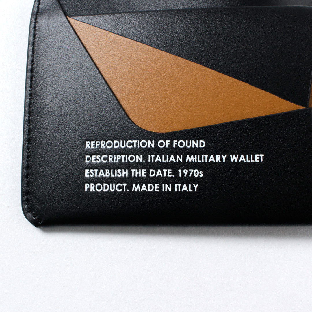 REPRODUCTION OF FOUND / Italian Military Wallet
