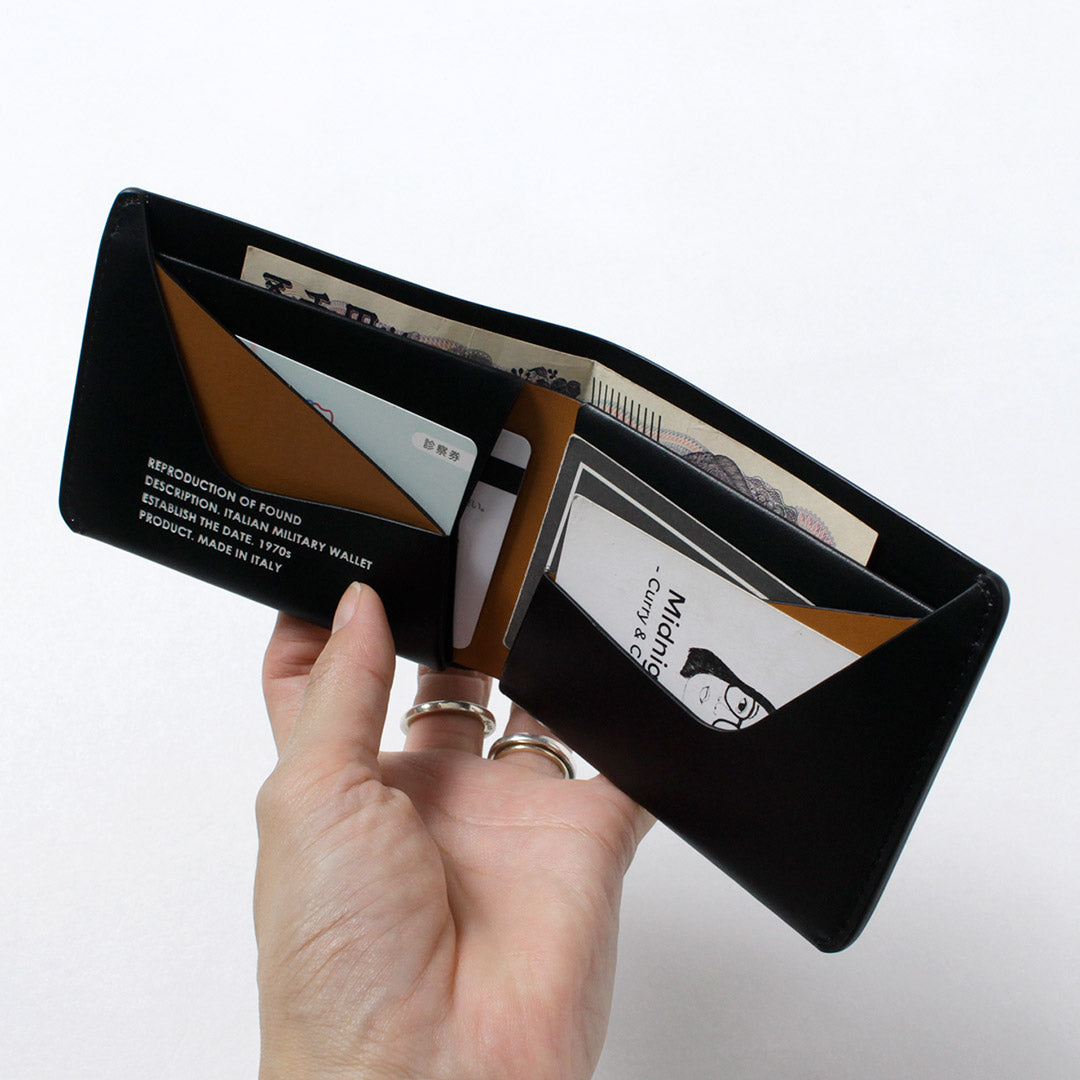 REPRODUCTION OF FOUND / Italian Military Wallet