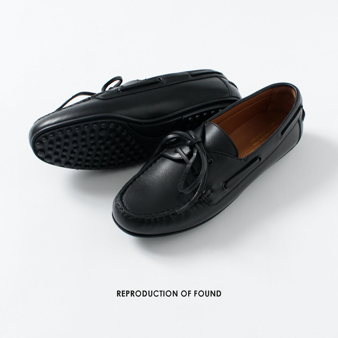 REPRODUCTION DE TROUVÉS / Chaussures de pont militaires de la marine italienne