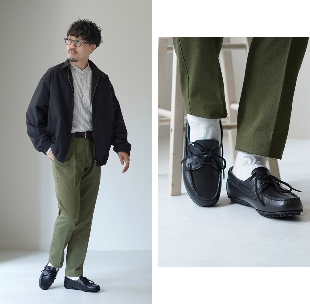 REPRODUCTION DE TROUVÉS / Chaussures de pont militaires de la marine italienne