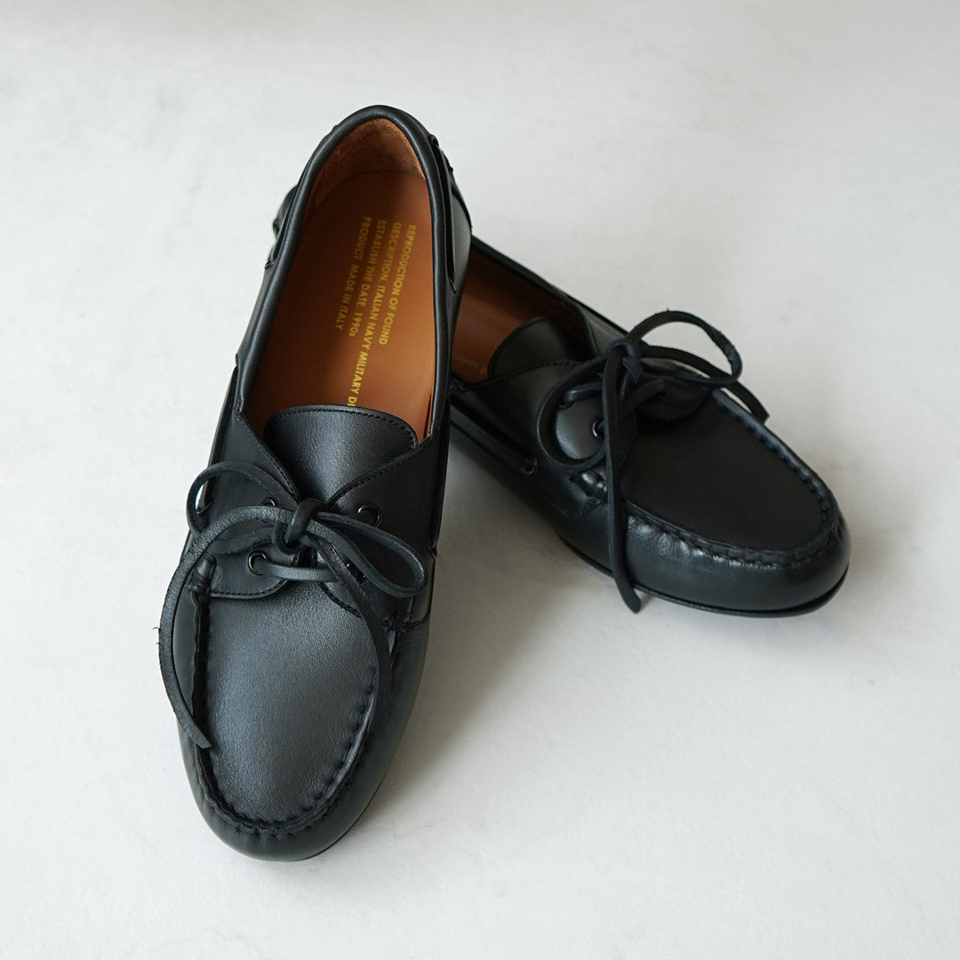 REPRODUCTION DE TROUVÉS / Chaussures de pont militaires de la marine italienne