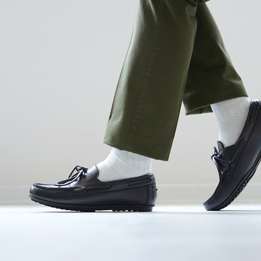 REPRODUCTION DE TROUVÉS / Chaussures de pont militaires de la marine italienne