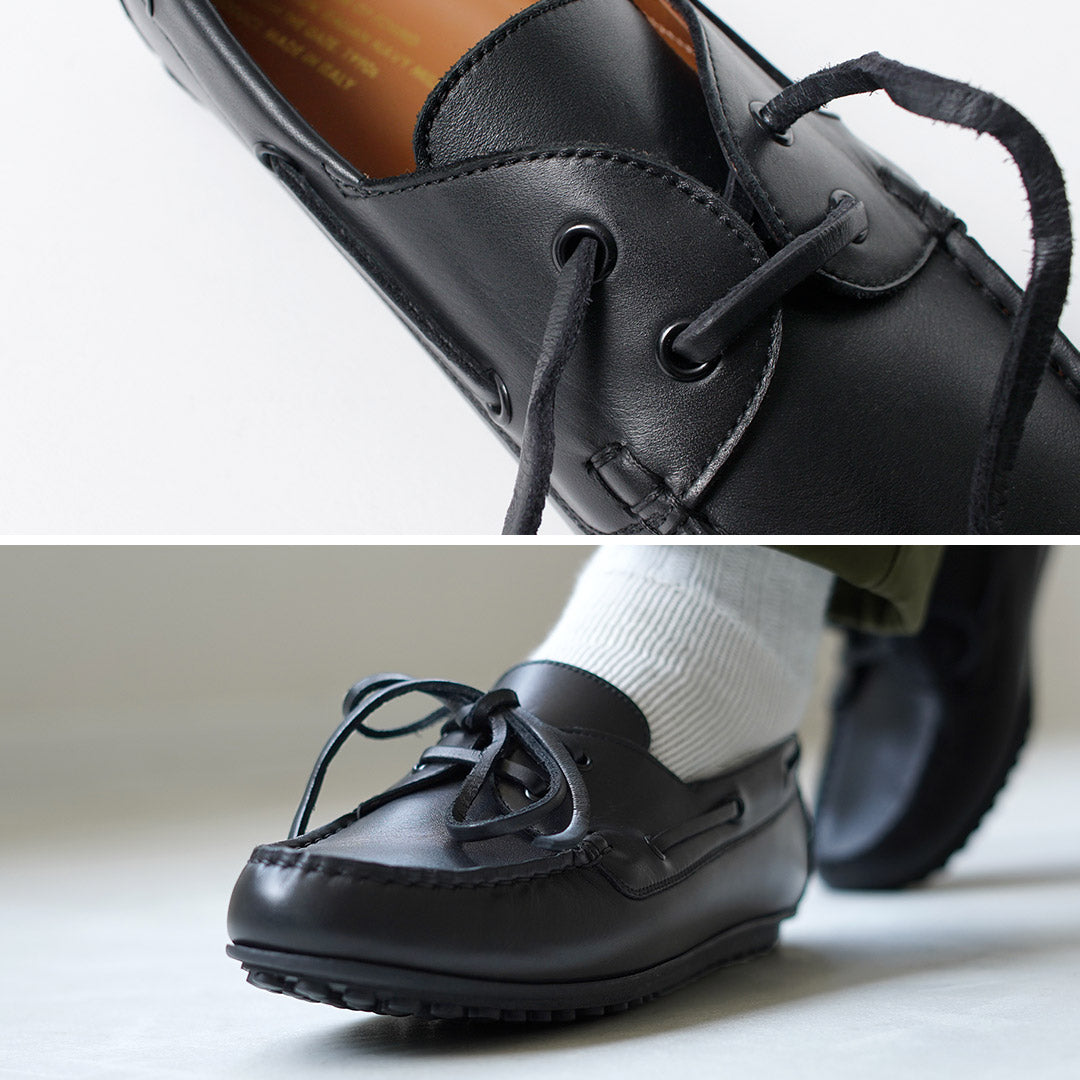 REPRODUCTION DE TROUVÉS / Chaussures de pont militaires de la marine italienne