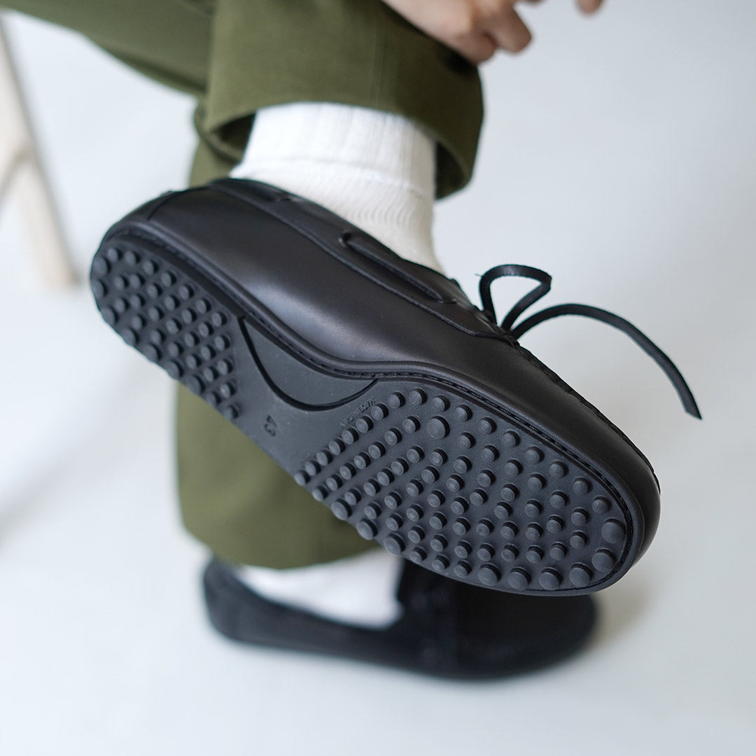 REPRODUCTION DE TROUVÉS / Chaussures de pont militaires de la marine italienne