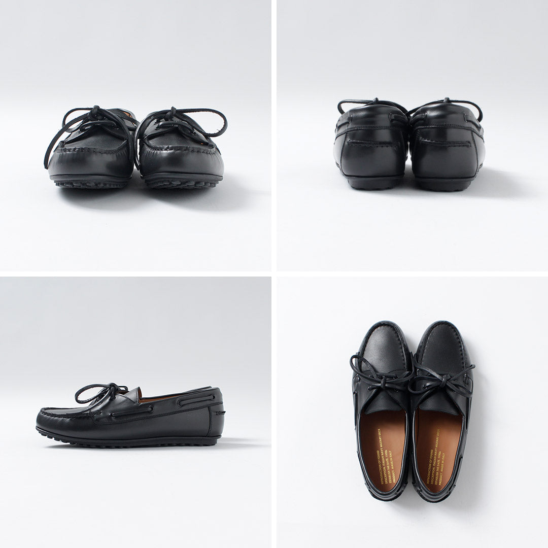 REPRODUCTION DE TROUVÉS / Chaussures de pont militaires de la marine italienne