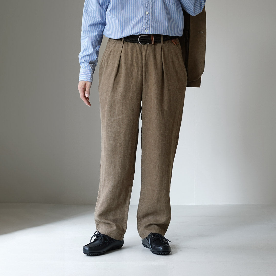 KEMA DESIGNS / German 1-Tuck Easy Pants